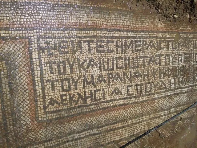 Adıyaman’da bulunan mozaiğin sırrı çözüldü