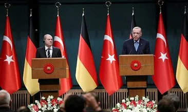 Başkan Erdoğan’dan Alman gazeteciye ders niteliğinde yanıt: NATO ülkelerinin yapmadığını yaptık
