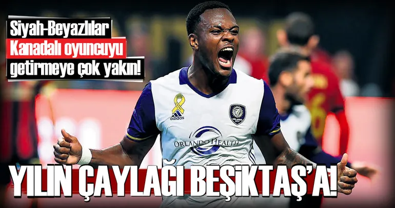 Yılın çaylağı Beşiktaş’a