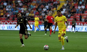 Süper Lig: Kayserispor ile Göztepe yenişemedi!