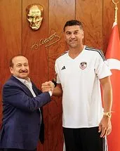 Gaziantep FK’de Burak Yılmaz dönemi!
