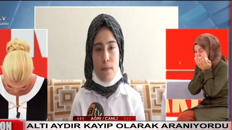 Müge Anlı'da son dakika | Canlı yayında gözyaşlarına boğuldu! 6 ay önce evden kaçan genç kız.. | Video