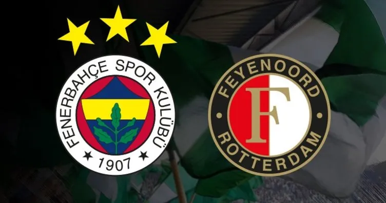 Fenerbahçe, Feyenoord ile karşılaşacak