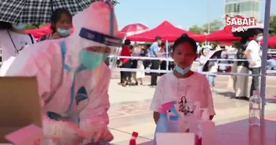 Çin’de 1 milyardan fazla kişi 2 doz Covid-19 aşısı yaptırdı | Video
