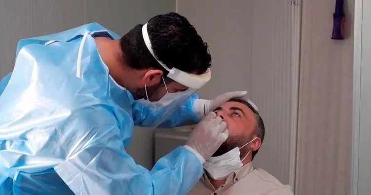 Salgının kontrol altına alınması için Dünya Doktorları Suriye’de PCR testlerine başladı