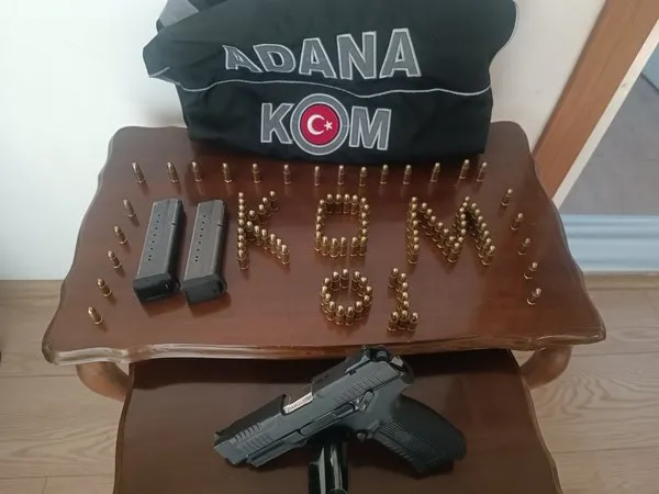 Ele geçirilen silahlar