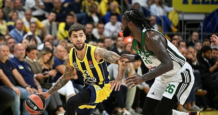 Fenerbahçe Beko, Panathinaikos’u farklı mağlup etti | THY EuroLeague