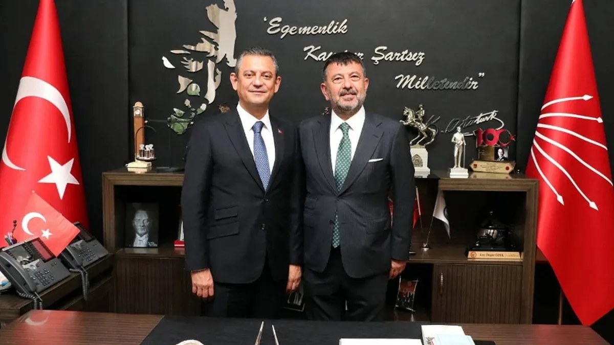 Özgür Özel ve Veli Ağbaba dosyası Ankara’ya gönderildi Özgür Özel ve Veli Ağbaba dosyası Ankara’ya gönderildi