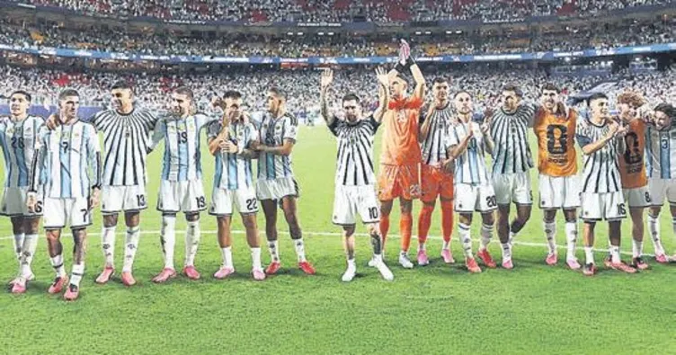 Arjantin’den olay Lionel Messi taktiği