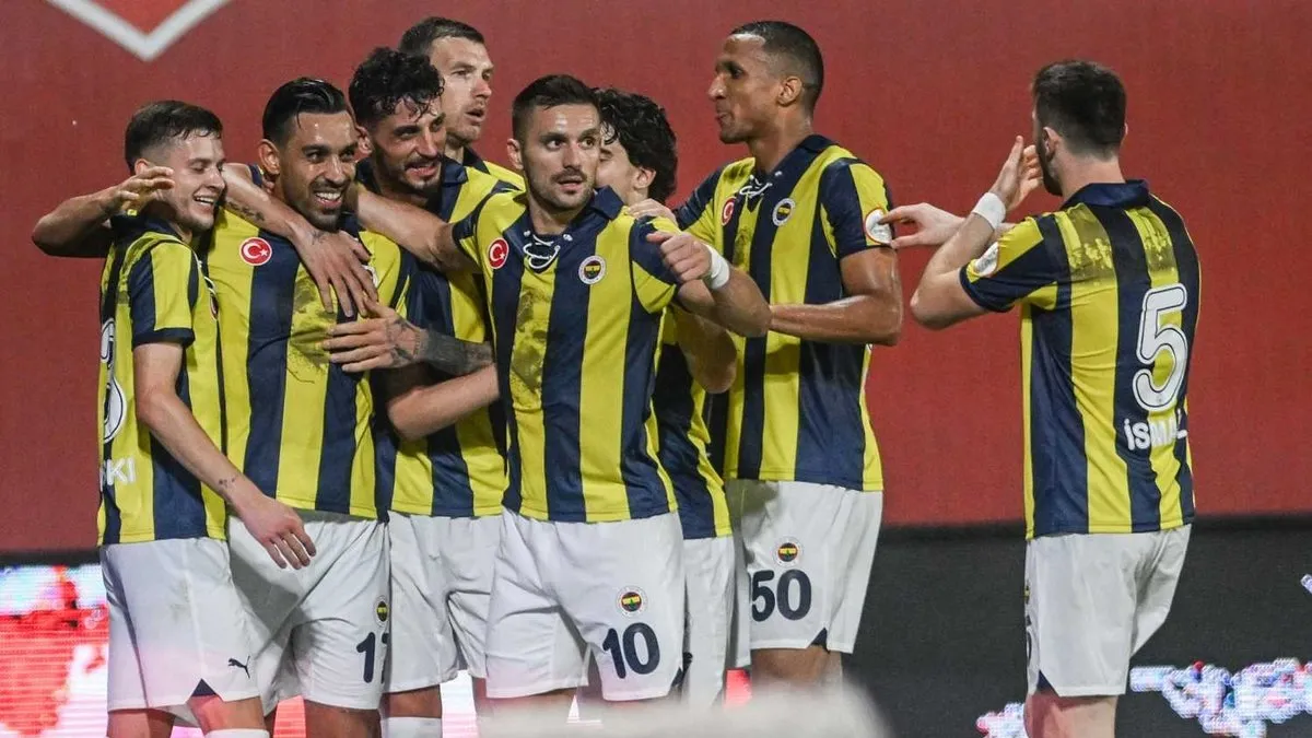 FENERBAHÇE - MANCHESTER UNITED CANLI | Kanarya'nın konuğu United