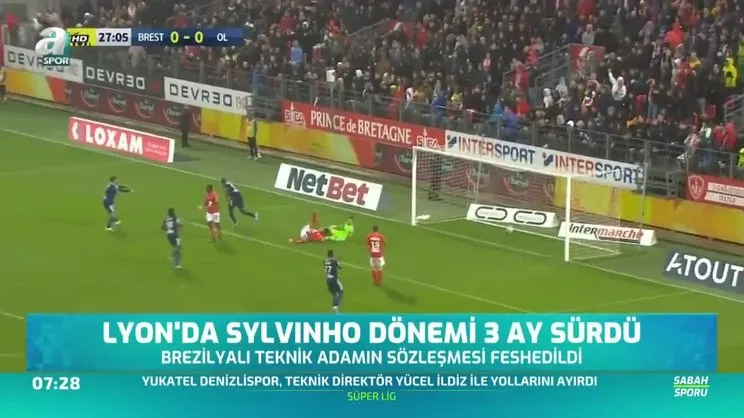 Lyon'da Sylvinho Dönemi 3 Ay Sürdü