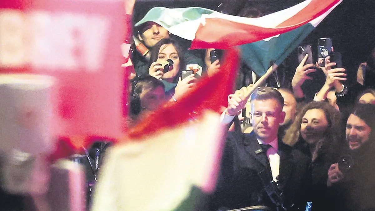 Macaristan’da zafer Magyar’ın