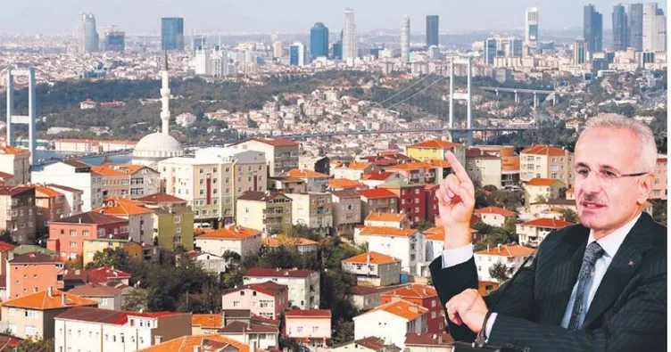 Ulaştırma ve Altyapı Bakanı Abdulkadir Uraloğlu: İstanbul için tahliye planımız hazır