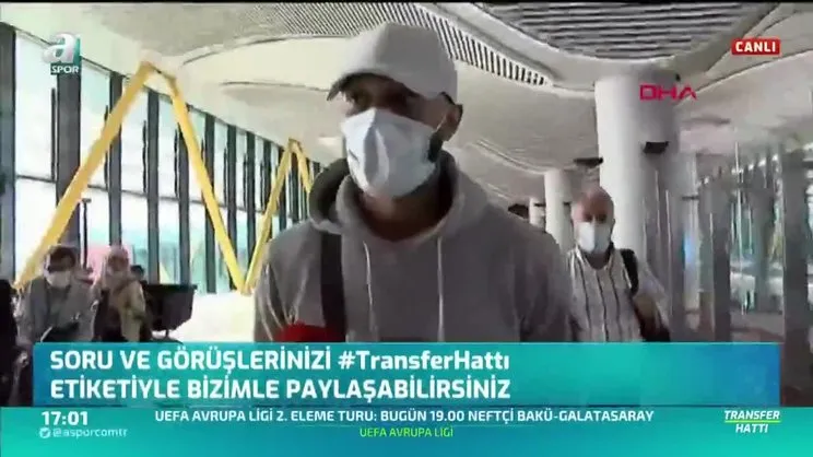 Trabzonspor'un Chelsea'den transferi Lewis Baker İstanbul'da! | İZLE