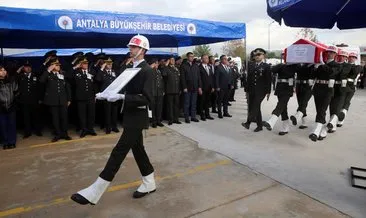 Helikopter şehitleri vatan toprağına emanet: Memleketlerinde son yolcuklarına uğurlandılar #antalya