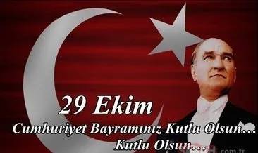 Atatürk’ün 29 Ekim Cumhuriyet Bayramı ile ilgili sözleri: Efendiler, yarın Cumhuriyet’i ilan edeceğiz!