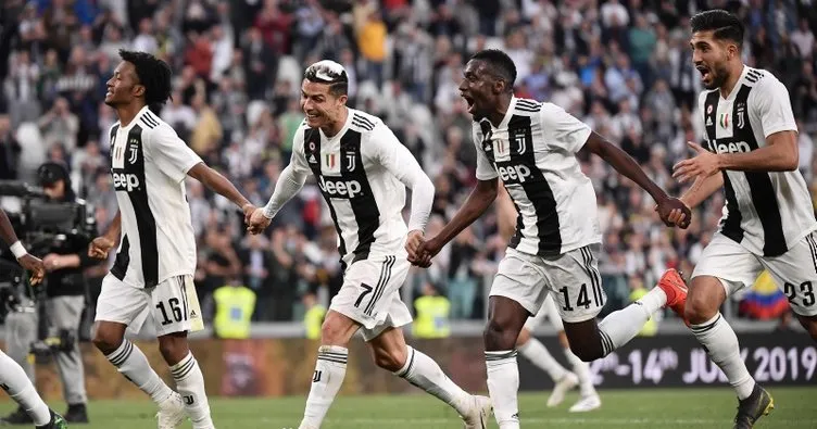 Juventus, Serie A’da üst üste 8. kez şampiyon