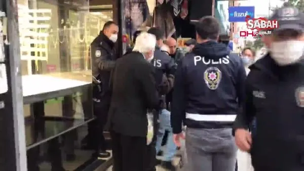 İstanbul Kağıthane'de kuyumcuda bıçaklı soyguncu dehşeti | Video