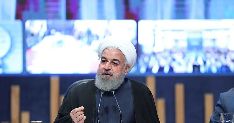 Ruhani’den ABD’ye ambargo mesajı