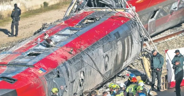 İspanya’da tren kazası 40 ölü, 41 yaralı