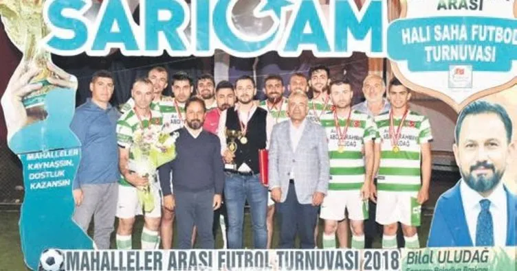 Sarıçam’da futbol şöleni