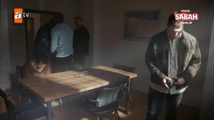 Ateş Kuşları’nda şok yüzleşme! Ateş Kuşları, Barbaros’un polis olduğunu öğrendi | Video