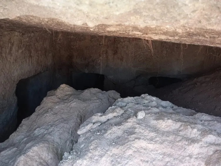 Gaziantep’te kazılan temel Roma’ya çıktı: Tarihi mezar ve iskelet bulundu!