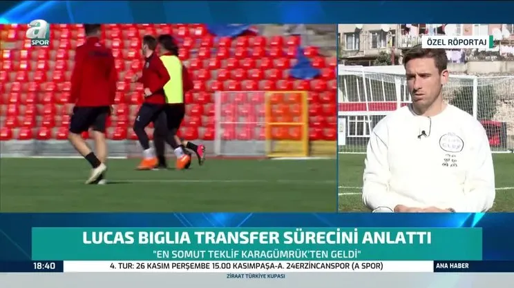 Karagümrüklü Lucas Biglia'dan Galatasaray ve Fenerbahçe sözleri!