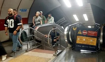 Metro arızaları bitmiyor