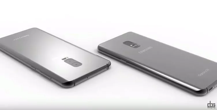Samsung Galaxy S9 konsepti harika görünüyor
