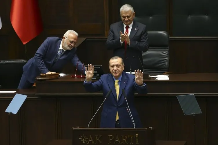 Cumhurbaşkanı Erdoğan’la yıllar sonra ilk AK Parti grup toplantısı