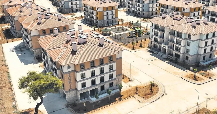 TOKİ 1.7 milyon aileyi ev sahibi yaptı