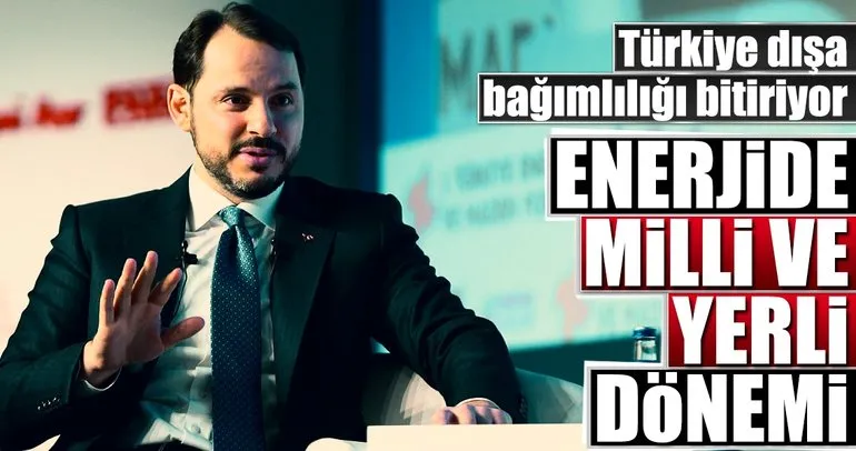 Türkiye milli enerji ile şaha kalkacak