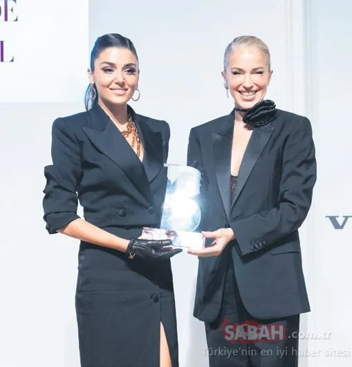 Harper’s Bazaar’ın düzenlediği Women of the Year ödülleri sahiplerini buldu!