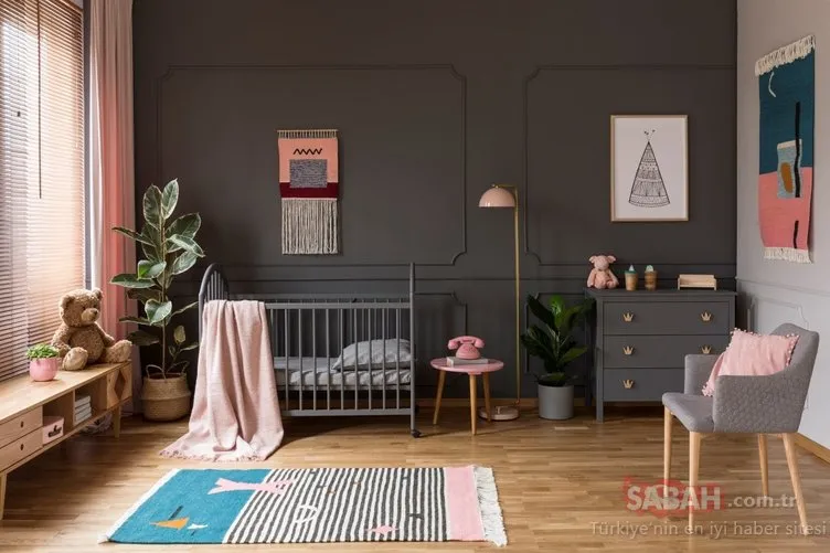 Kız bebekler için bebek odası nasıl hazırlanır?