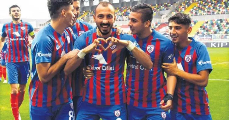 Altınordu nefes aldı