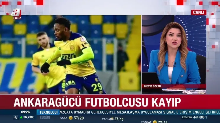 Ankaragücü futbolcusu kayıp! Renaldo Cephas nerede?