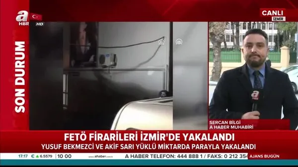 FETÖ'nün İzmir yapılanmasında darbe! Yusuf Bekmezci ve Akif Sarı yakalandı