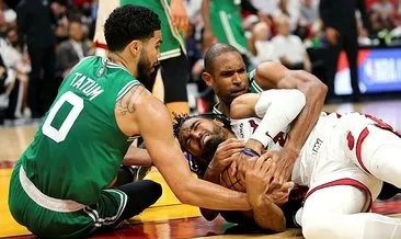 NBA’de Boston Celtics Miami Heat’i mağlup etti!