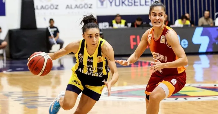 Fenerbahçe Alagöz Holding 84 - 56 Galatasaray Çağdaş Faktoring