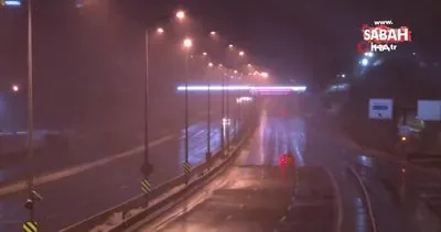 İstanbul’da kar yağışı sabah saatlerinde etkisini göstermeye başladı | Video