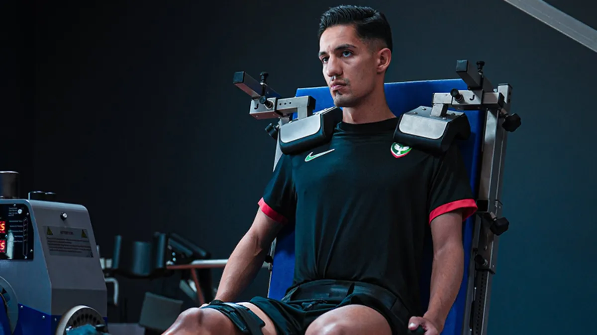 Amedspor’da futbolculara performans testi uygulandı! Amedspor’da futbolculara performans testi uygulandı!