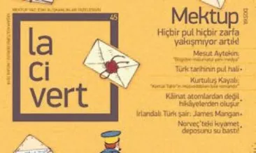 Lacivert ‘Mektup’ sayısıyla bayilerde