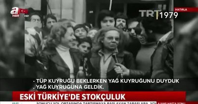 İşte TRT’nin arşivinden çıkan İstanbul Fatih Akşemsettin Caddesi’nden 1979 yılına ait eski Türkiye manzaraları...