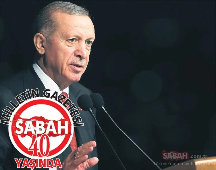 Başkan Erdoğan 40. yılımızı kutladı