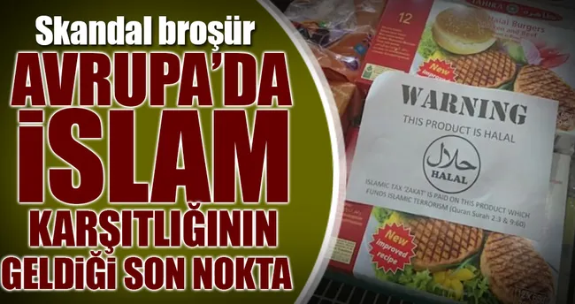 İslam düşmanlığında son nokta