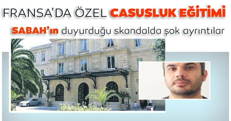 Fransa’da özel casusluk eğitimi