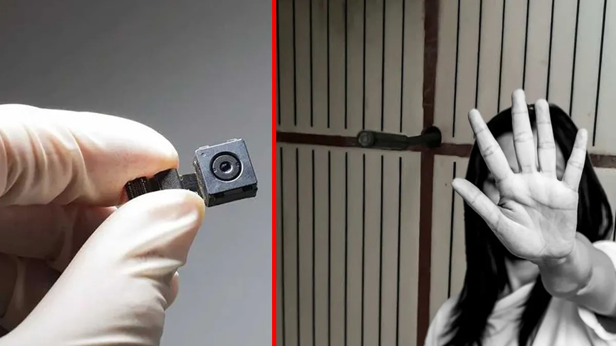 Ev sahibinden kiracısına gizli kamera tuzağı! Banyoya gizleyip her şeyi kaydetmiş
