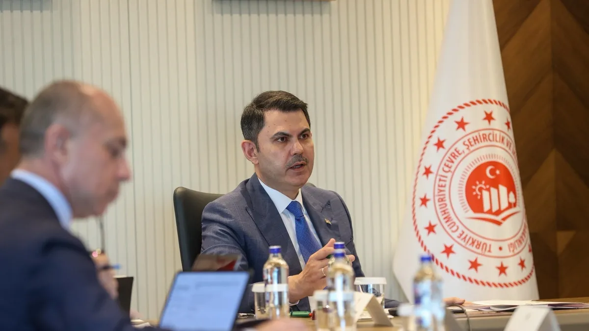Bakan Kurum'dan COP31 mesajı: Küresel iklim mücadelesinin anahtarı yapacağız