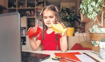 Yarıyıl tatilinde ev eğlence dolu